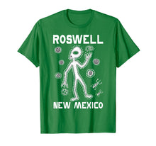 Load image into Gallery viewer, Star People Ancient Aliens Roswell New Mexico T-Shirt
