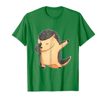 Load image into Gallery viewer, Dabbing Pangolin Endangered Manis Animal T Shirt