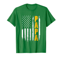 Load image into Gallery viewer, 2019 Proud Papa Fathers Day Gifts Shirt From Grandchildren