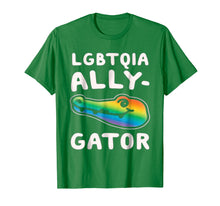 Load image into Gallery viewer, LGBTQIA ALLY-GATOR TSHIRT