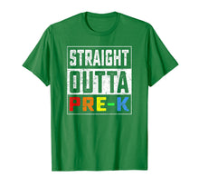 Load image into Gallery viewer, Kids Graduation 2019 Tshirt Straight Outta Pre-K