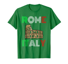 Load image into Gallery viewer, Rome Colosseum Italy Souvenir T-Shirt | Tourist Flag Tee