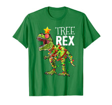 Load image into Gallery viewer, Tree Rex Christmas Shirt T Rex Dinosaur Christmas Gift Boys