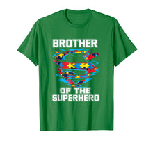 Load image into Gallery viewer, Super Brother Tshirt Autism Awareness Gift KIds Superhero