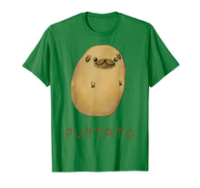 Load image into Gallery viewer, Funny Cute Dog Pug Potato T-Shirt