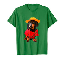 Load image into Gallery viewer, Crusoe Celebrity Dachshund Kute t shirt