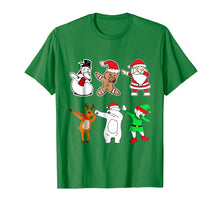 Load image into Gallery viewer, Dabbing Christmas - Funny Christmas Dabbing Shirt