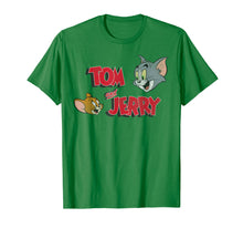 Load image into Gallery viewer, Hanna-Barbera Tom and Jerry Vintage Logo T-Shirt