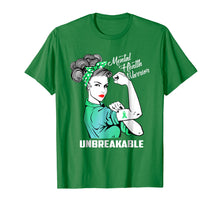 Load image into Gallery viewer, Mental Health Warrior Unbreakable - Awareness Month Shirt
