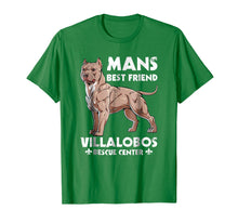 Load image into Gallery viewer, Pitbull Mans Best Friend Villalobos rescue center TShirt