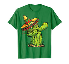 Load image into Gallery viewer, Dabbing Cactus T Shirt Cinco de Mayo Boys Kids Men Mexican