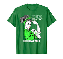 Load image into Gallery viewer, Lyme Disease Warrior Unbreakable Shirt Awareness Gift