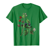 Load image into Gallery viewer, Blackberry Fruit Vine Plant T-shirt