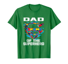 Load image into Gallery viewer, Super Dad Tshirt Autism Awareness Gift Father Superhero