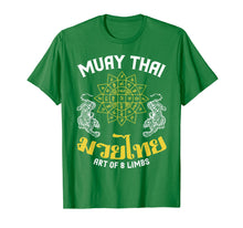 Load image into Gallery viewer, Muay Thai Tiger T-Shirt Thai Boxing Gift