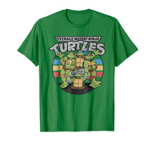 Load image into Gallery viewer, Teenage Mutant Ninja Turtles Retro Spot Logo Tee-Shirt