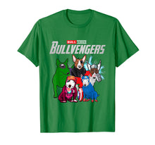 Load image into Gallery viewer, Funny Bull Terrier Dog Lover Gift Bullvengers For Women Men T-Shirt