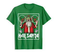 Load image into Gallery viewer, Hail Santa Sleigher Heavy Metal Ugly Christmas Shirt