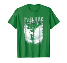 Load image into Gallery viewer, tree climber t-shirt failure is not an option