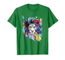 Load image into Gallery viewer, Lion Inspirational Nature Power Tshirt - for Lion Lovers