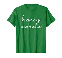 Load image into Gallery viewer, Honeymoonin' Honeymoon Gift Cute Couple Gift Just Married T-Shirt