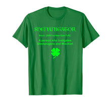 Load image into Gallery viewer, Shenanigator T-Shirt Four Leaf Clover Saint Patrick Day Gift T-Shirt-123654