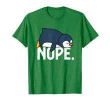 Load image into Gallery viewer, Funny Nope Not Today Lazy Penguin Lover Gift T-Shirt-349648