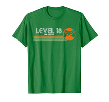 Load image into Gallery viewer, Vintage Retro 18 Years Old 18th Birthday Gift Gamer T-Shirt