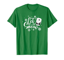 Load image into Gallery viewer, Let It Snow Globe Christmas Holiday T-Shirt