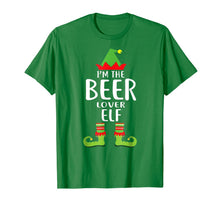 Load image into Gallery viewer, I'm The Beer Lover Elf Matching Family Group Christmas T-Shirt