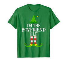 Load image into Gallery viewer, I'm The - BOYFRIEND Elf Matching Family Christmas Holiday T-Shirt