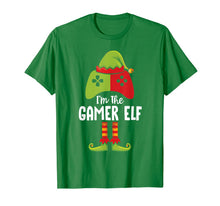 Load image into Gallery viewer, I'm The Gamer Elf T-Shirt Funny Christmas Gamer Kid Boy Gift T-Shirt