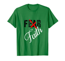 Load image into Gallery viewer, Nsomnia330 Faith over Fear Graphic Novelty T-Shirt