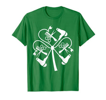 Load image into Gallery viewer, Hair Stylist Shamrock St. Patrick's Day Lovers Funny Gift T-Shirt-431186