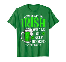 Load image into Gallery viewer, Funny Drinking Beer Gift St Patricks Day How To Speak Irish T-Shirt-534320