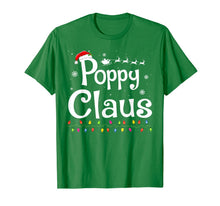Load image into Gallery viewer, Poppy Claus Funny Family Santa Pajamas Christmas Gift Idea T-Shirt