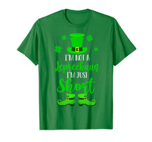 Load image into Gallery viewer, I'm Not A Leprechaun I'm Just Short St Patrick's Day Gifts T-Shirt-945297