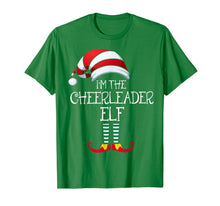 Load image into Gallery viewer, I'm The Cheerleader Elf Family Matching Christmas Gift Group T-Shirt