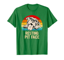 Load image into Gallery viewer, Passion For Pitties - Resting Pit Face T-Shirt-1781299
