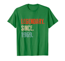 Load image into Gallery viewer, 1969 classic Legendary since 1969 birthday T-Shirt