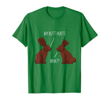 Load image into Gallery viewer, My Butt Hurts Chocolate Bunny Rabbit Easter Men Women Kids T-Shirt-154059