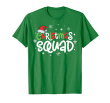 Load image into Gallery viewer, Christmas Squad T shirt Santa Family Matching Pajamas Tee
