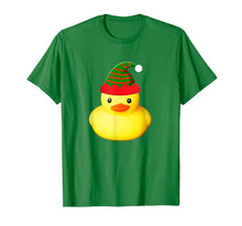 Load image into Gallery viewer, Cute Rubber Duck Christmas Elf Funny Goblin Costume Gift T-Shirt-2069355