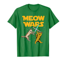 Load image into Gallery viewer, Meow Wars - Funny Cat Lover Gift T-Shirt-113818