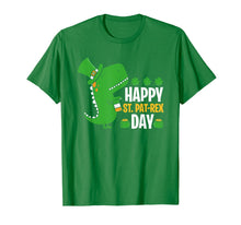 Load image into Gallery viewer, Happy St. Patrex Day - Funny Dino T-Rex Gift T-Shirt-2286212