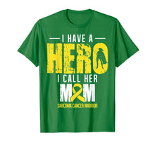 Load image into Gallery viewer, I Call Her Mom- Sarcoma Cancer Awareness Support Ribbon T-Shirt-969685