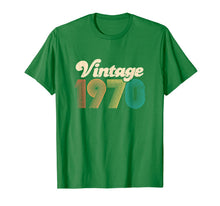 Load image into Gallery viewer, 50th Birthday Gift - Vintage 1970 - Retro Bday 50 Years Old T-Shirt-307062