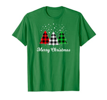 Load image into Gallery viewer, Christmas Santa Tree Xmas Christmas July Holiday Plaid Funny T-Shirt