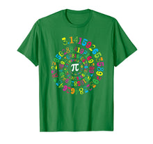 Load image into Gallery viewer, Pi Spiral Novelty Math Geek 3.14 Pi Day T-Shirt-323842