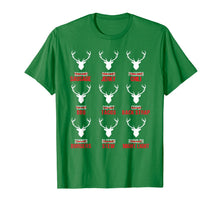 Load image into Gallery viewer, Funny Christmas Reindeer Hunter Deer Meat Hunting Gifts T-Shirt